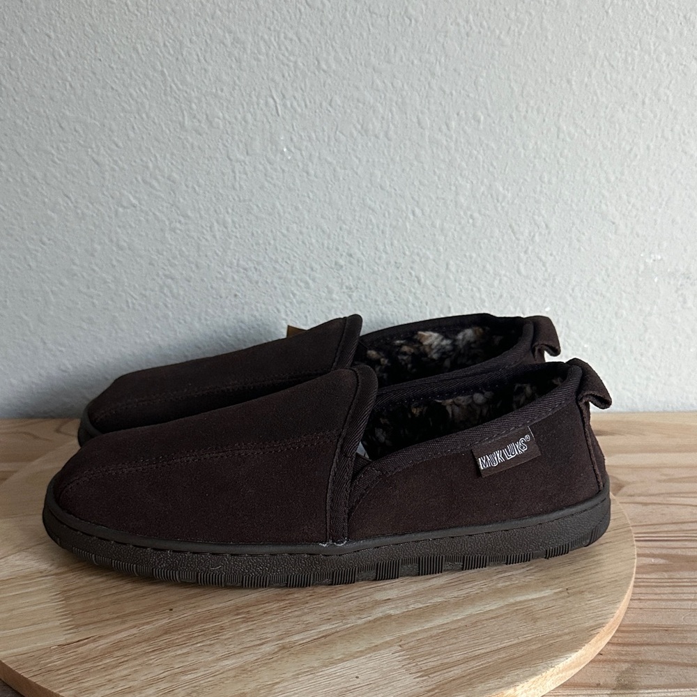 Muk Luks Mens Moccasin Slippers